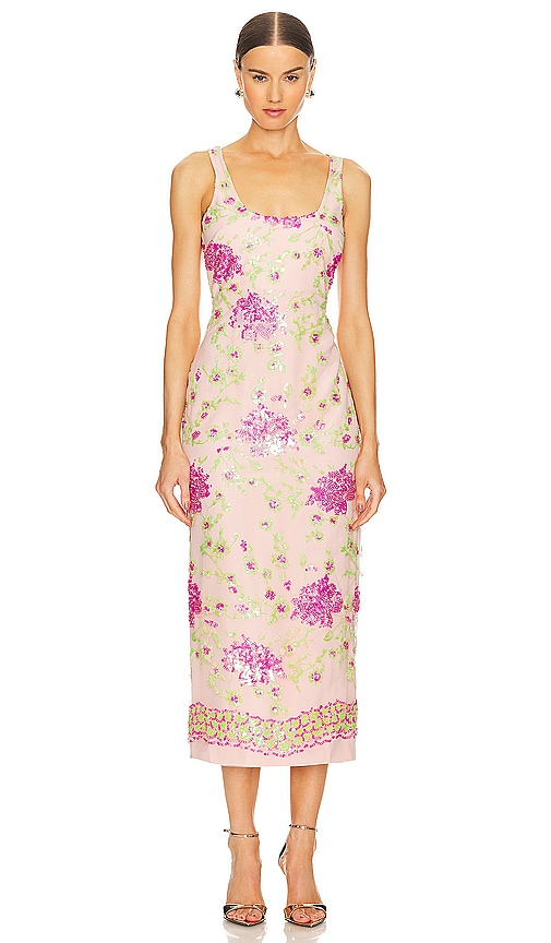 Elvie Dress - Rose Cord Floral