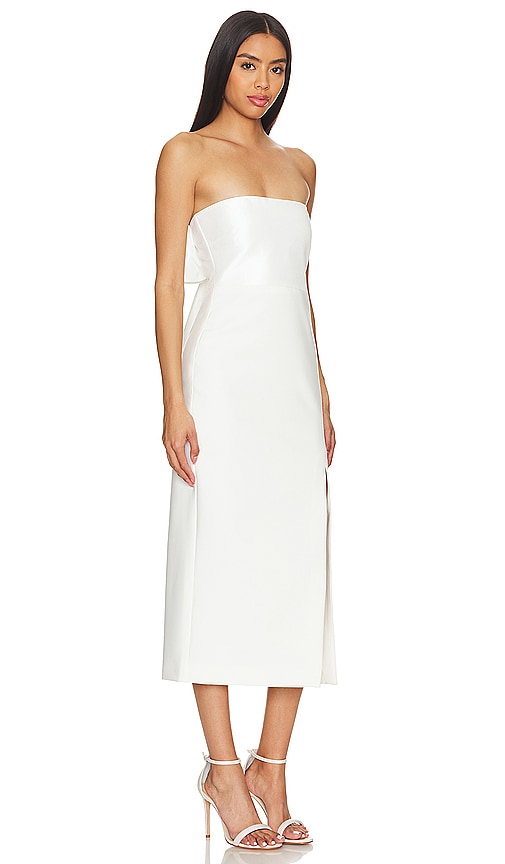 Shop Likely Valerie Dress In White