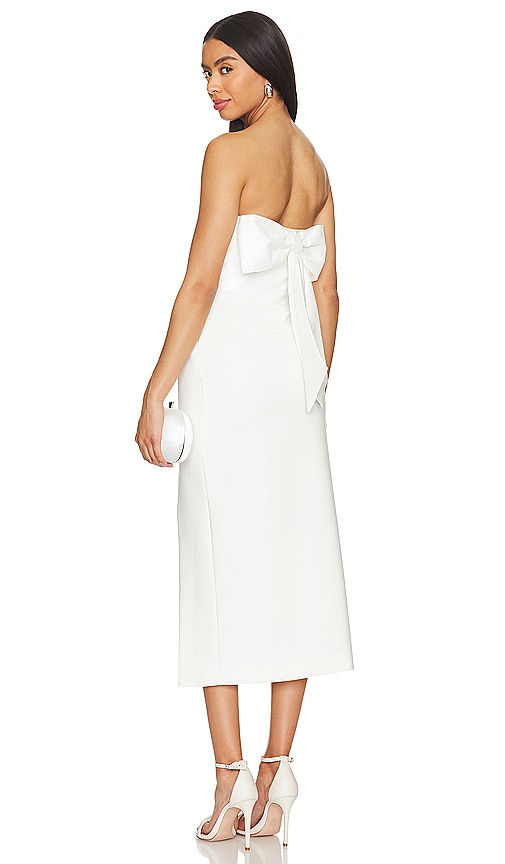 Likely Kleid Valerie In White. Größe 0. Also In 12. 