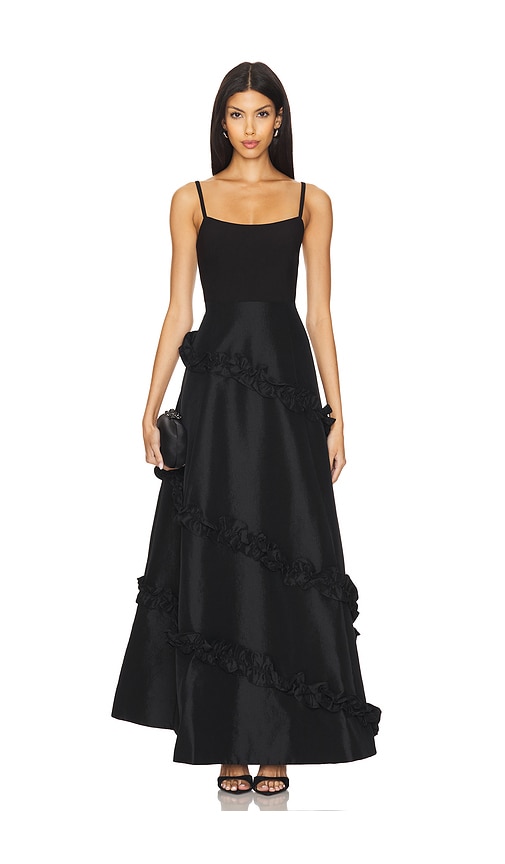 LIKELY Arissa Gown in Black