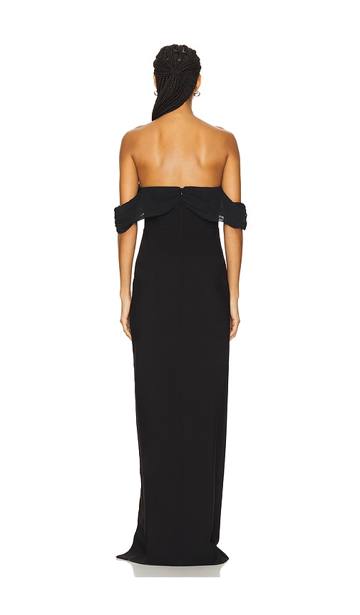  Likely Abendkleid Toula In Black. Größe 0. Also In 6, 8. 