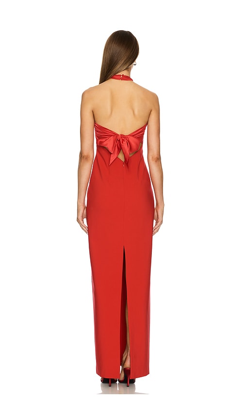  Likely Abendkleid Francesca In Red. Größe 8. Also In 10. 
