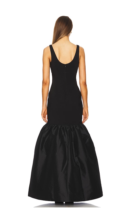  Likely Abendkleid Bowie In Black. Größe 00. Also In 0. 