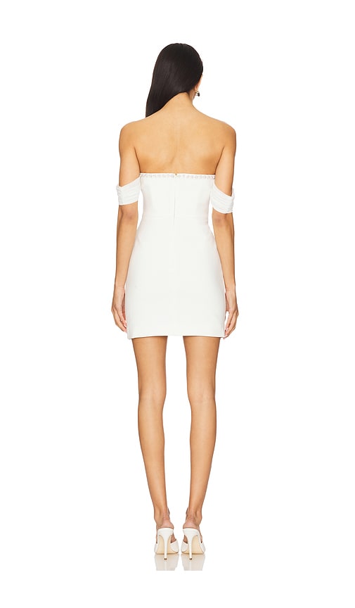  Likely Kleid Lula In White. Größe 2. Also In 6, 10, 12. 
