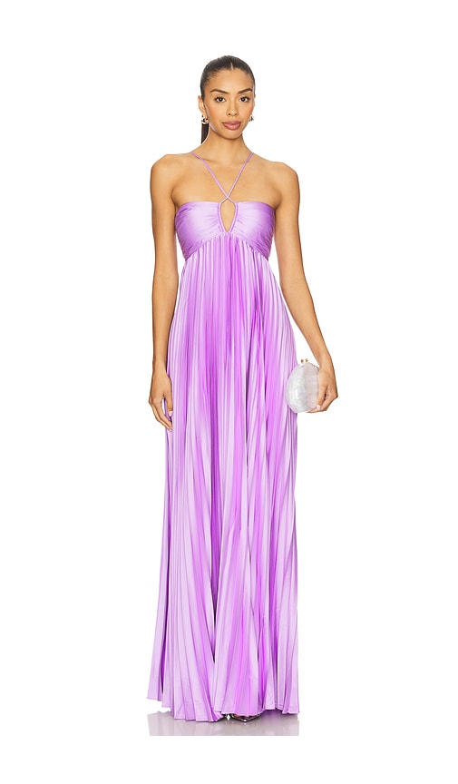Blair Gown in Purple. - size 0 (also in 00, 10, 12, 2, 4, 6, 8) - LIKELY - Modalova
