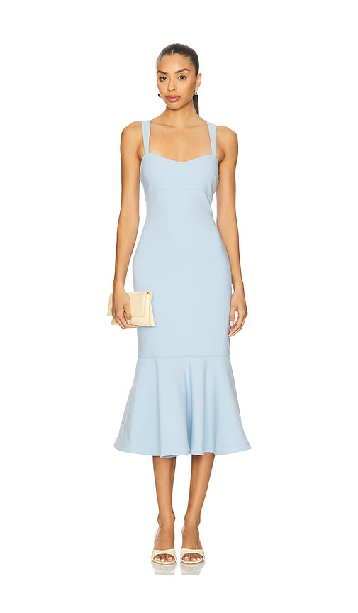 Dalia Dress in Baby Blue. - size 0 (also in 00, 10, 12, 2, 4, 6, 8) - LIKELY - Modalova