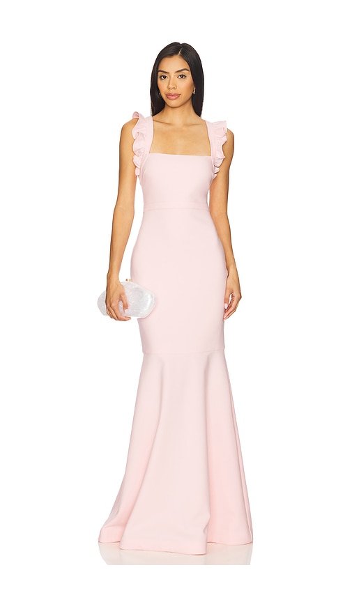 Hara Gown in Rose. - size 0 (also in 00, 10, 12, 2, 4, 6, 8) - LIKELY - Modalova