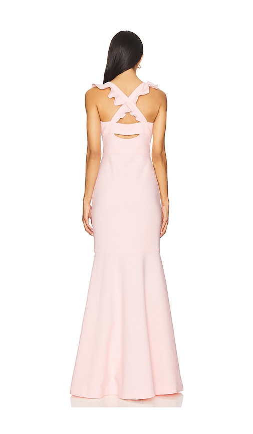  Likely Abendkleid Hara In Rose. Größe 00. Also In 12. 