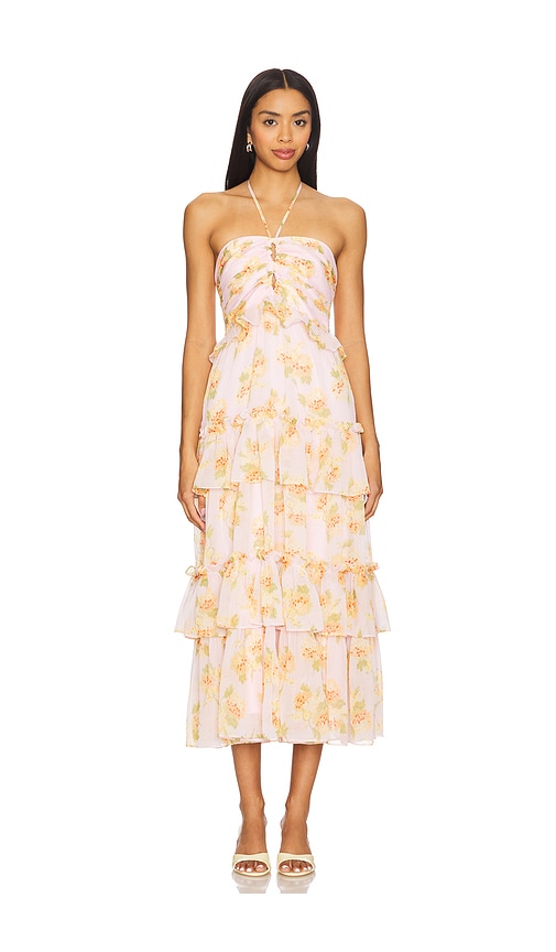 Wilda Dress in Blush,Orange. - size 0 (also in 00, 10, 2, 4, 6, 8) - LIKELY - Modalova