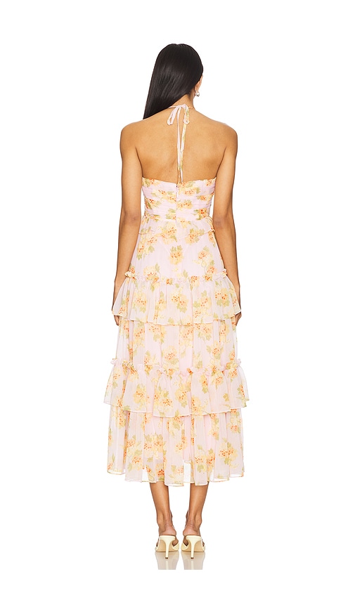  Likely Kleid Wilda In Blush,orange. Größe 4. Also In 6. 