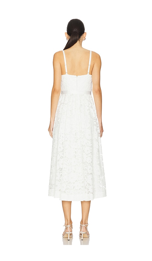  Likely Kleid Meryl In White. Größe 2. Also In 6, 8, 10, 12. 