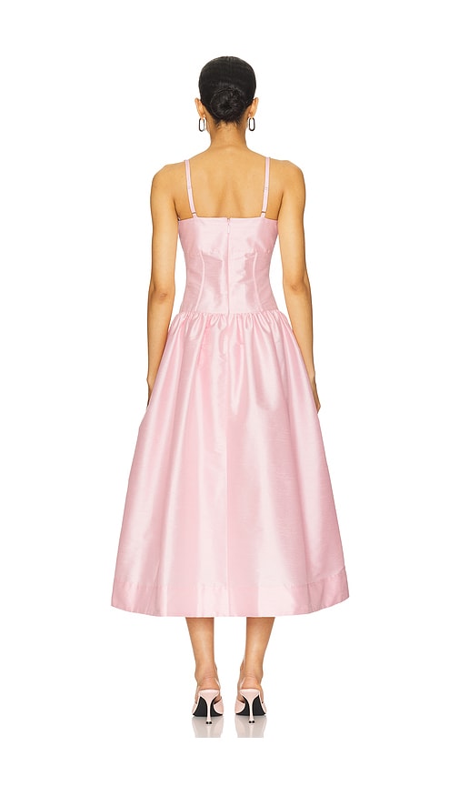  Likely Kleid Filomena In Blush. Größe 00. Also In 0, 2, 4, 6. 