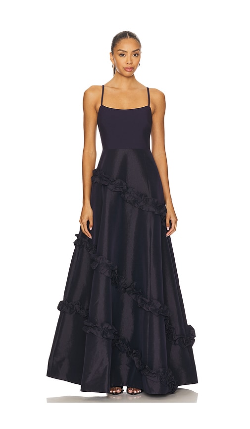 Arissa Dress in Navy. - size 6 (also in 0, 00, 2, 4)