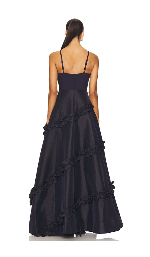  Likely Midi-kleid Arissa In Navy. Größe 00. Also In 0, 2, 4, 6. 