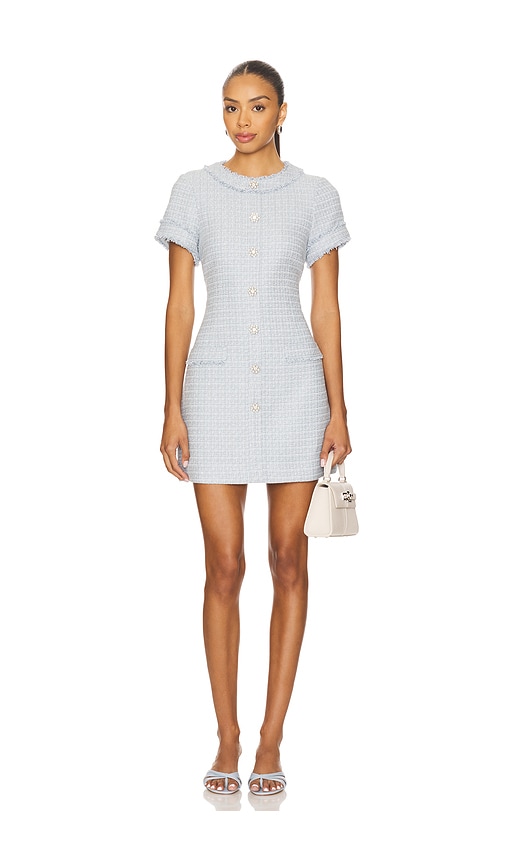 ROBE COURTE LENETTA en . Taille 0. Also en 00, 2, 6, 8 - LIKELY - Modalova