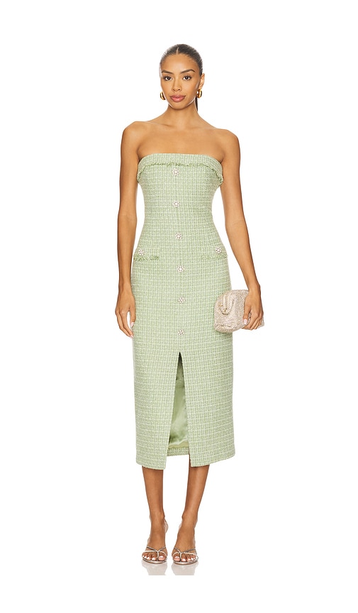 Jenny Dress in Sage. - size 8 (also in 0, 00, 10, 12, 2, 6)