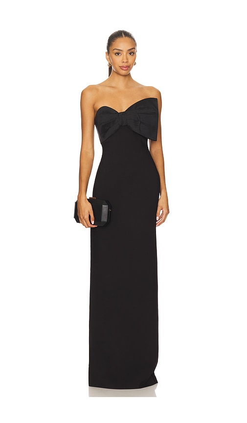 Minka Gown in Black. - size 8 (also in 0, 2)
