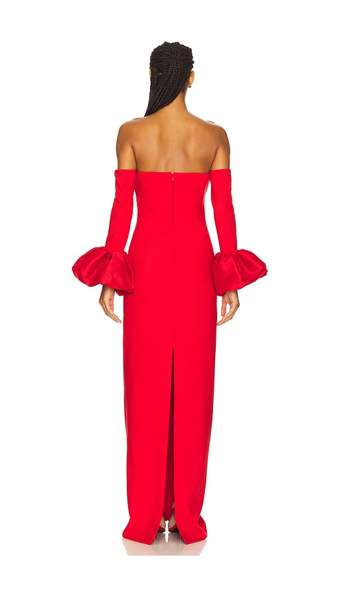  Likely Abendkleid Kiva In Red. Größe 4. Also In 0. 