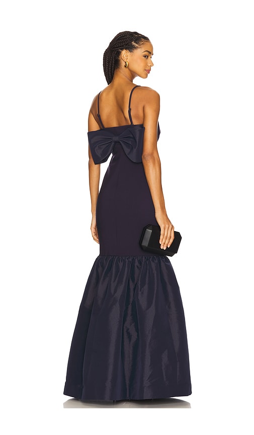 Likely Morgette Gown In Blue