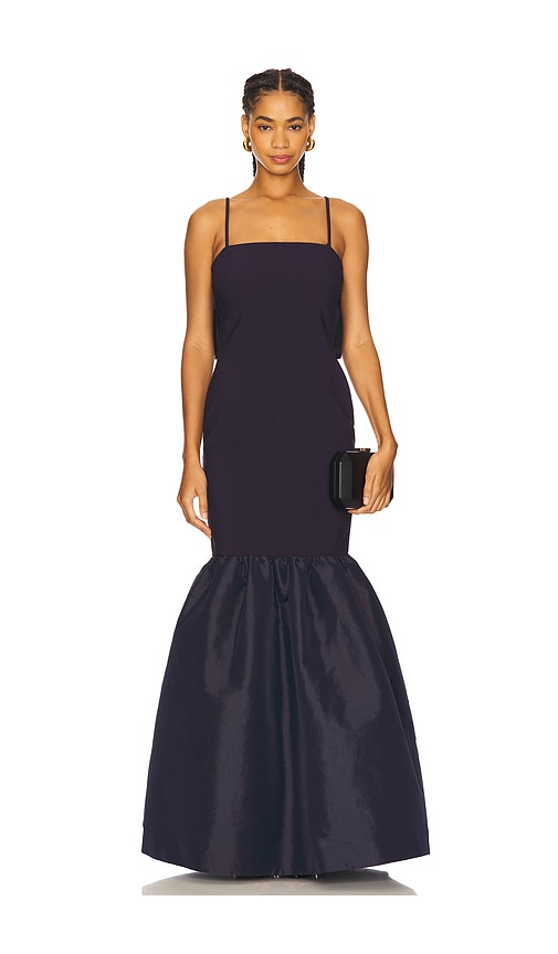  Likely Abendkleid Morgette In Navy. Größe 0. Also In 2, 4, 6. 