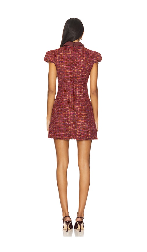  Likely Kleid Riello In Burgundy. Größe 4. Also In 8. 