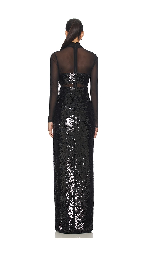  Likely Abendkleid Andie In Black. Größe 0. Also In 2, 4, 8. 