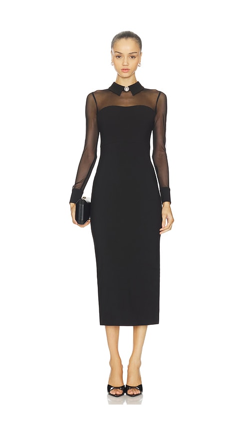 Likely Olea Dress In Black