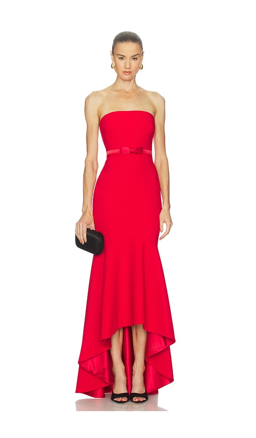 Women's Red Gowns: Shop Designer Evening Dresses | REVOLVE