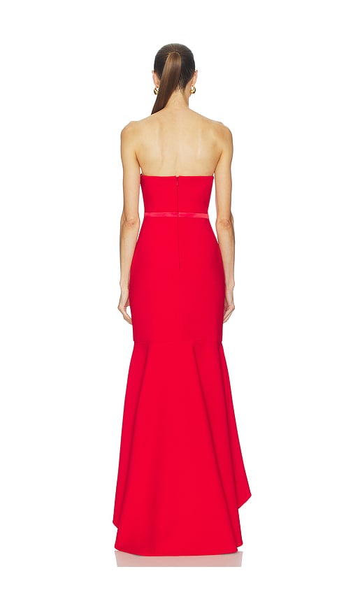  Likely Kleid Yvette In Red. Größe 0. Also In 4, 6, 12. 