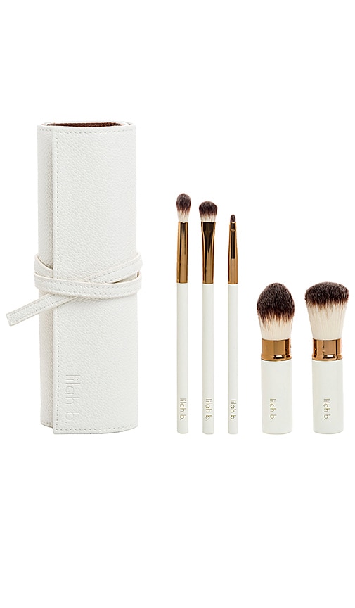 lilah b. LETS FACE IT BRUSH ROLL ブラシロール