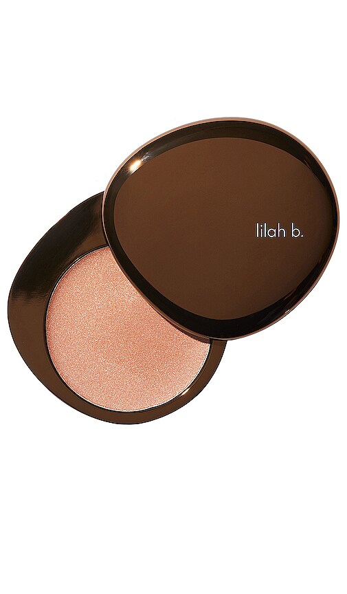 lilah b. Glisten + Glow Skin Illuminator in b. captivating