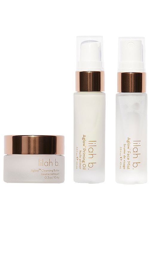 LILAH B. AGLOW SKIN PREP-DISCOVERY SET,LILB-WU38