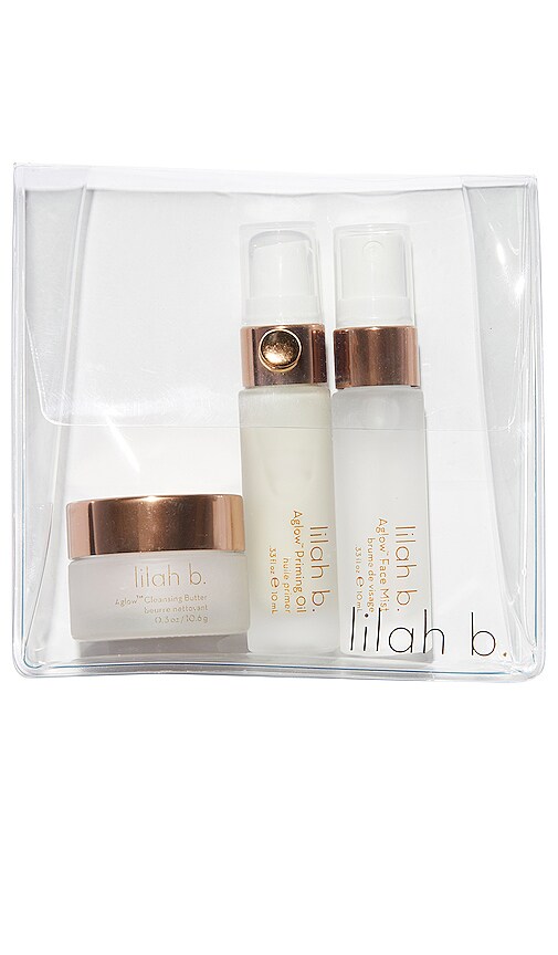 LILAH B. AGLOW SKIN PREP-DISCOVERY SET,LILB-WU38