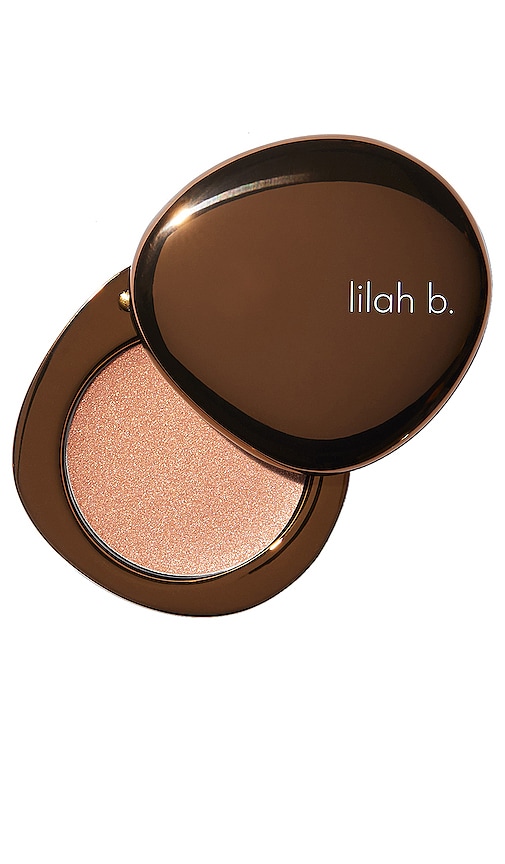 lilah b. Travel Glisten + Glow Skin Illuminator in b. captivating