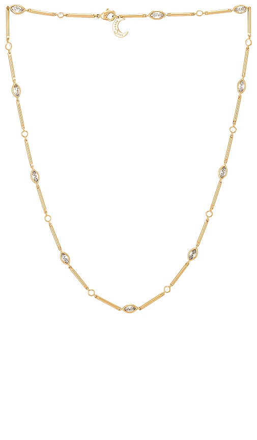 Lili Claspe Jules Necklace in Gold | REVOLVE