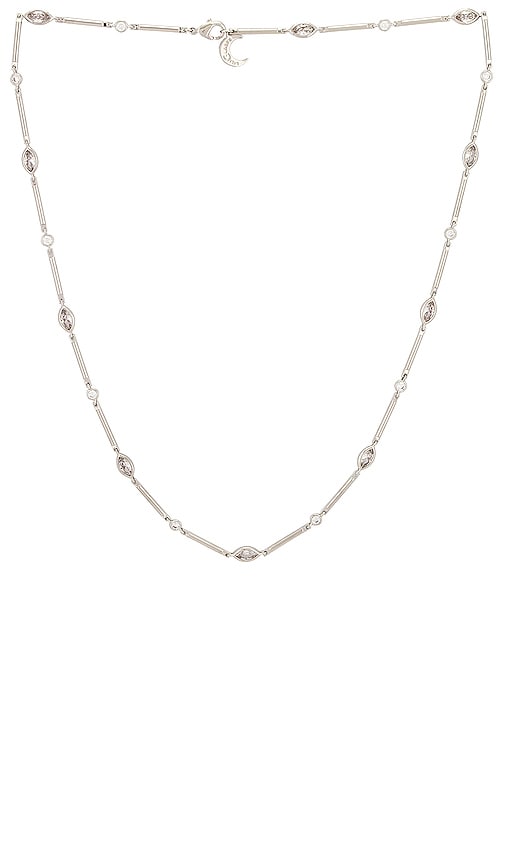 Lili Claspe Jules Necklace in Silver