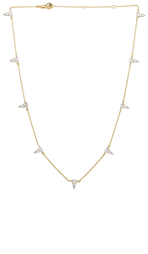 Lili Claspe Zoe Necklace in Gold