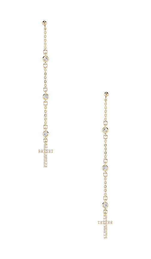 BOUCLES D'OREILLES PENDANTES BB CROSS DUSTER
