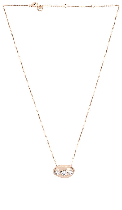 Lili Claspe Adira Necklace In Metallic Gold