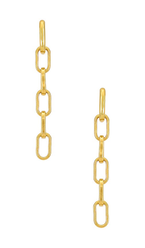 Lara Link Earrings