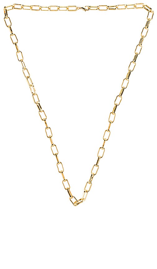 Lara Link Lariat Necklace