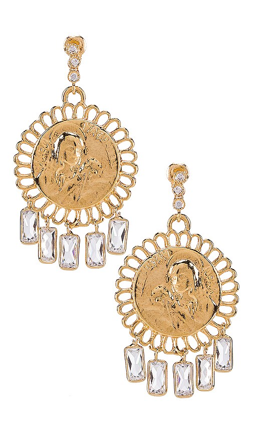 Baguette Coin Studs