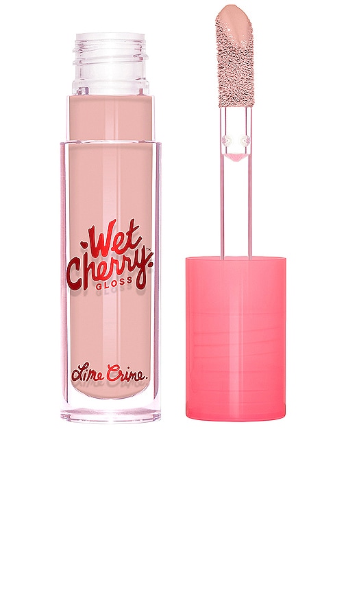 Lime Crime Wet Cherry Lip Gloss in White Cherry | REVOLVE