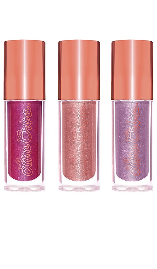 Holiday Glow Mini Plushies Lip Set