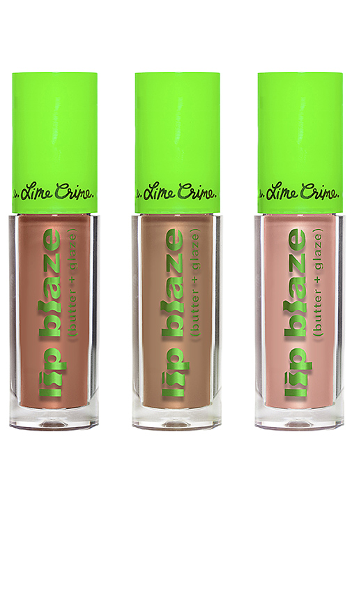 Blazin' Holiday Mini Lip Blaze Set