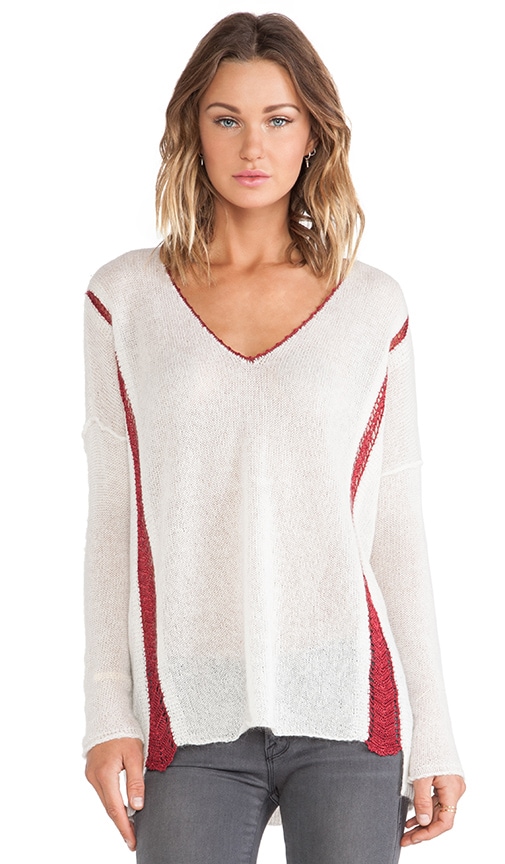Dubai Pullover with Crochet
