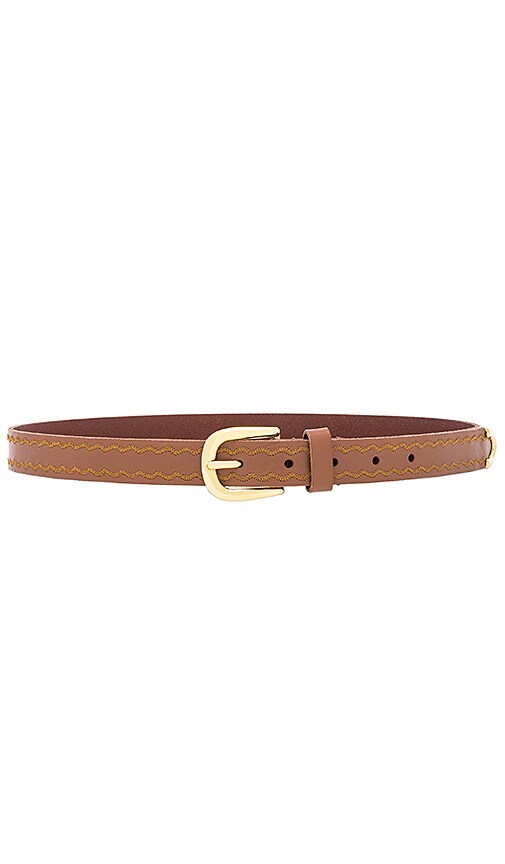 Western Embroidered Belt