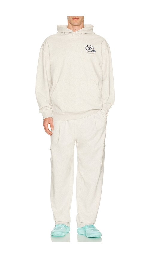  Li-ning Hoodie Way In Light Grey. Größe Xl/1x. Also In Xxl/2x, Xxxl/3x. 