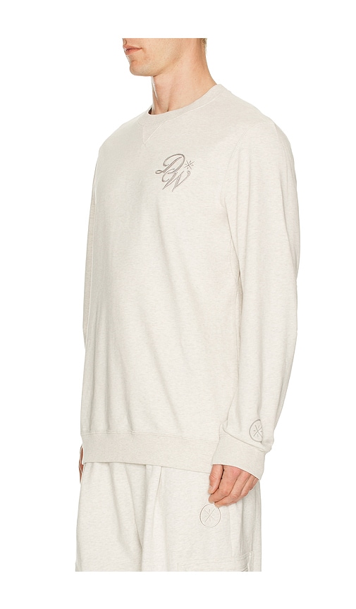  Li-ning Sweatshirt Way In Light Grey. Größe M. Also In L, Xl/1x, Xxl/2x, Xxxl/3x. 