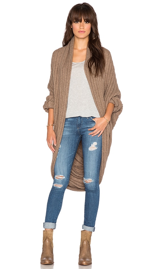 cocoon cardigan